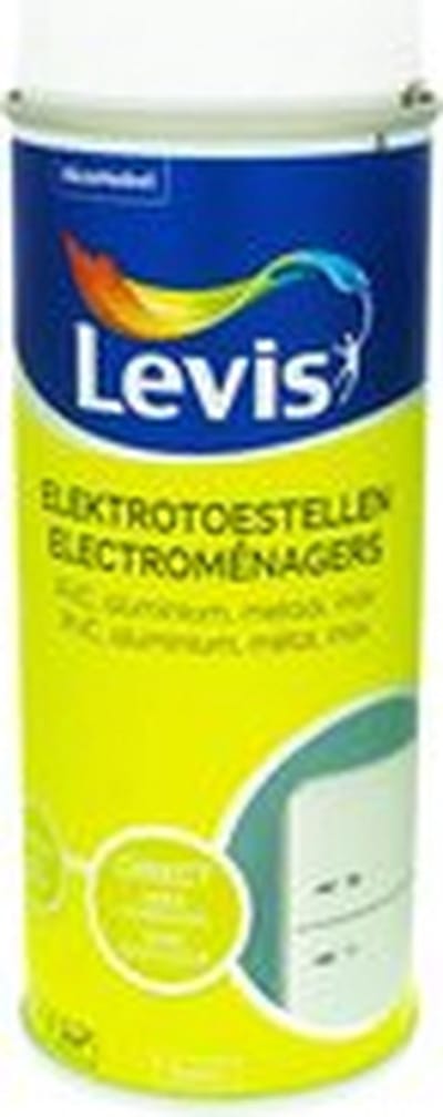 Levis Elektrotoestellen - White Touch - 0.4 L