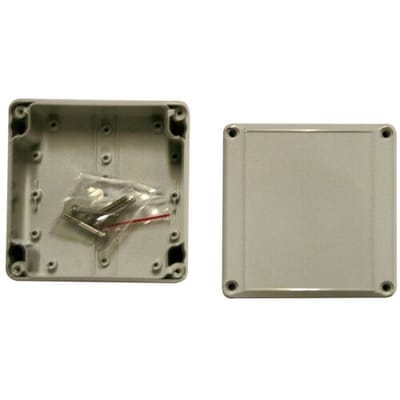 B + B Thermo-Technik Sensorbehuizing 1 stuk(s) 0209 0018 (l x b x h) 100 x 100 x 60 mm