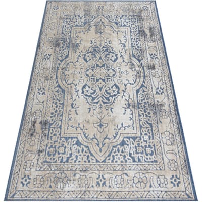 Kleden Rugsx Tapijt Structureel SOLE D3871 Ornament, kader Plat 80x250 cm