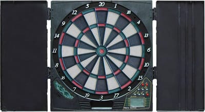 Elektronisch Dartbord met Kast en LCD-scherm