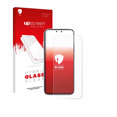 upscreen - Screenprotector voor Honor Magic 8 RSR Porsche Design - Folie Beschermfolie Beschermglas transparant