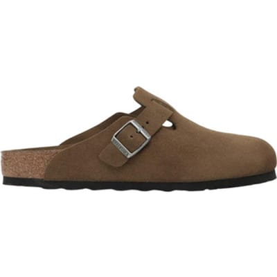 Klompen BIRKENSTOCK Boston BS Soft Footbed Dark Tea Tonal