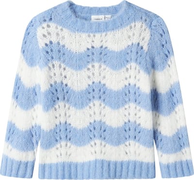 NAME IT - NMFDAMILLA LS KNIT - Meisjes - Truien