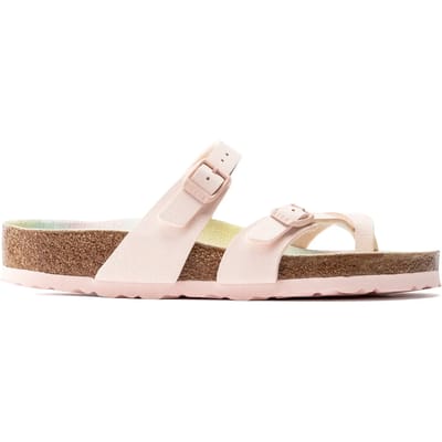 Damessandalen van nubuckleer Birkenstock Mayari Birko-Flor