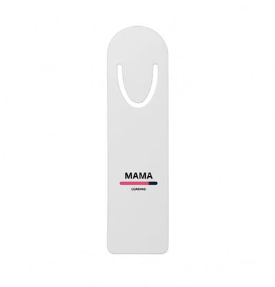 Hacebo® - mama loading metalen boekenlegger - Moeder - ochtendkoffie laden - Moeder cadeautjes - moederdag - verjaardagscadeau - verjaardag - cadeau - geschenk - kado - gift - moeder artikelen Bladwijzer boekenleggers - 12.7 cm x 3.2cm