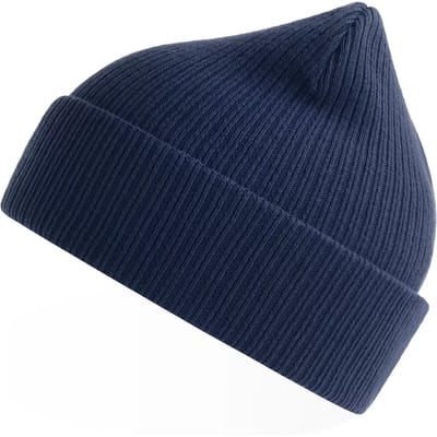 Atlantis Headwear Nelson Beanie AT116 - Navy - One size