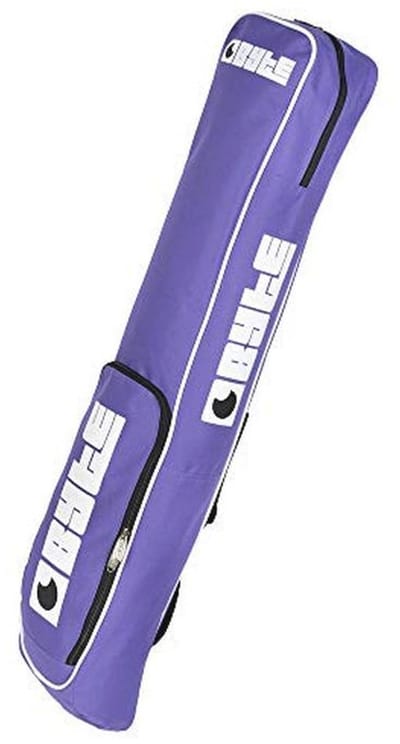 Sporttas - Sportuitrusting - Hockey Spullen - Twee Sticks - 2 Vakken - Paars