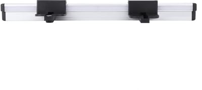 Dailygoods- Tafelrail Stevige Houder - Aluminium - Eenvoudige Installatie - Duurzaam - Voor Werkruimte/Keuken - Maximale Stabiliteit 500 mm - Railhouder
