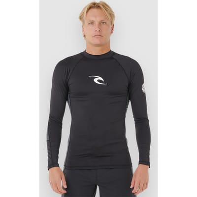 Rip Curl Waves UPF Perf Longsleeve Lycra zwart