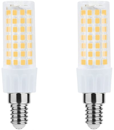 Modee LED Buislamp E14 - 6W 6000K 600lm 230V - LED Afzuigkaplamp - Daglicht Wit - 2 stuks