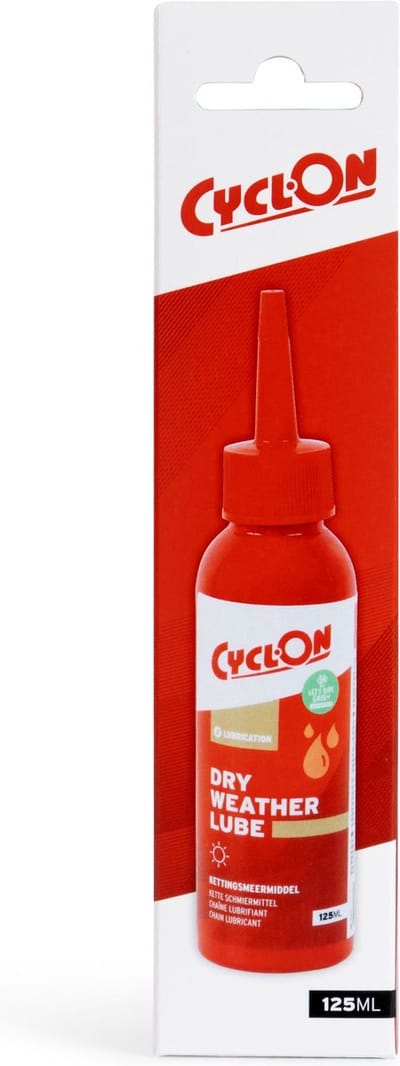CyclOn Dry Weather Lube - 125ml (in blisterverpakking)
