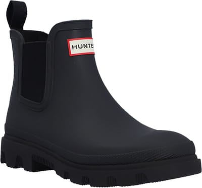 Hunter Unisex Downpour Chelsea Black - Maat 40
