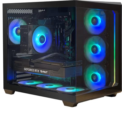 Xgaming Patriot Gaming PC - Intel i7 12700K - Nvidia GeForce RTX 5070 Ti 16GB - 32GB DDR4 - 1TB NVME SSD