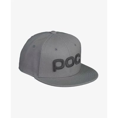 POC Corp  Sportcap - Unisex - grijs/zwart Maat 54
