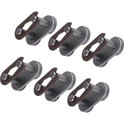 5 Sets 415 Kettingschakel 2-takt Gemotoriseerde Fiets Benzine Motor Onderdelen black
