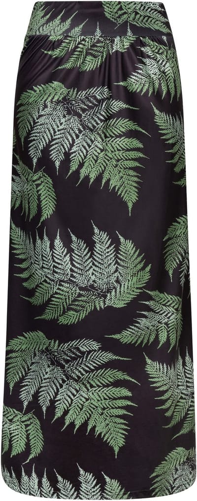Chic by Lirette - Maxi rok Boquete - Zwart - XL