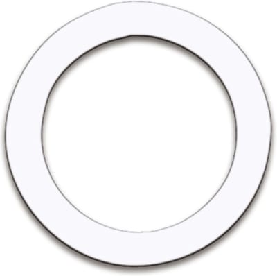 Remo Dynamo Ring 5", wit - Accessoire voor drumvellen