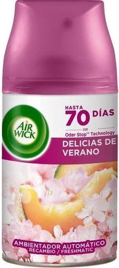 Air Wick - Luchtverfrisser - Navulling - Zalige Zomer - 250ml x 4
