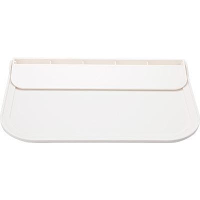 Opvouwbare wandrek badkamer toilet nachtkastje telefoon punch-free slaapzaal opbergrek Small wit