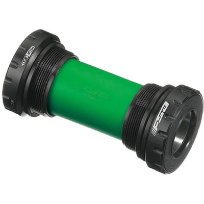 Fsa Mtb Megaexo 7100 Nbo Trapaslagers Groen,Zwart 68/73 mm