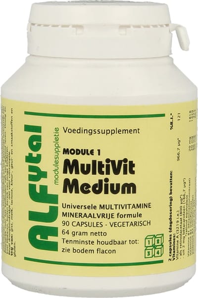 Multivit Medium Alfytal