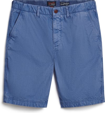 Superdry - Vintage International chinoshort - Heren - Korte broeken