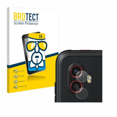 Screenprotector voor Samsung Galaxy XCover 6 Pro (ALLEEN Camera Lens) Beschermglas transparant