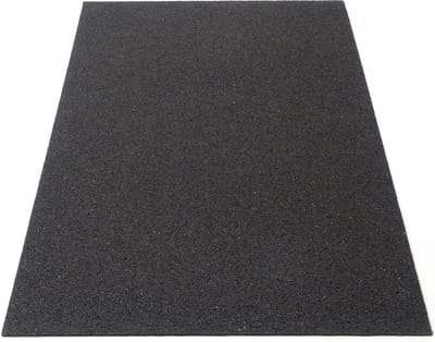 Hundos Antislip mat rubber 6 mm 116x77 x 0,8 cm voor Hondenbench maat XL