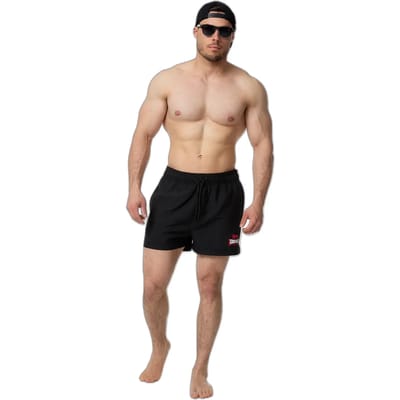 Lonsdale Kilstay Korte Broek Zwart 3XL Man