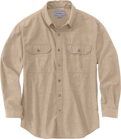 Carhartt Loose Fit Midweight Chambray Overhemd -