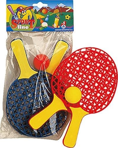 Tafeltennis Set voor Kinderen en Junioren - Inclusief Batjes en Ballen