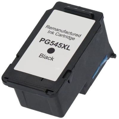 Geschikt voor Canon PG-545 XL - Zwart