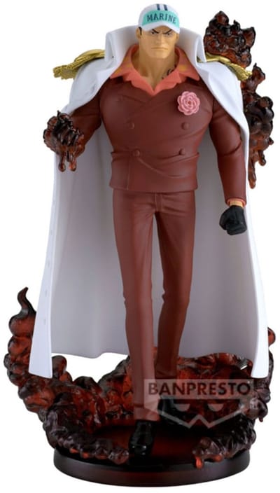One Piece The Shukko Logia PVC Statue Sakazuki Special Edition 19 cm