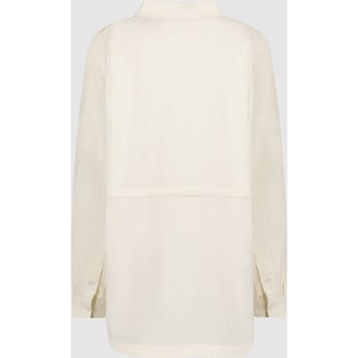 Circle of Trust Holy Blouse Poached Egg Maat: XS | Longsleeves Outlet | Dames | Wit