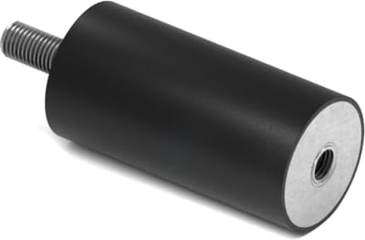Rubbermagazijn - Trillingsdemper - Type B - 15x30mm - M4 - Set 10 stuks