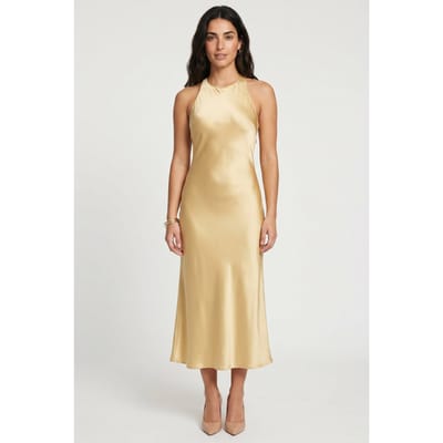 & Other Stories New Elina Dress Yellow Size: 44 | Midi Dresses Outlet | Dames | Geel