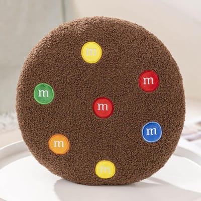 Oreiller Quqibing Câlin Style Identique Xiaohongshu Oreiller Biscuit Premium Super Doux Chambre à Coucher Lit d'Invité Tête de Lit Oreiller de Sieste 10CM
