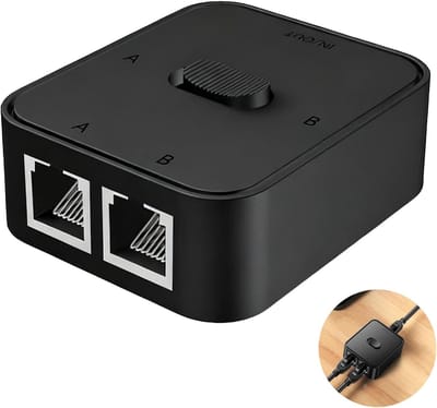 Netwerk Switch - Netwerk Splitter - Unmanaged - lan switch