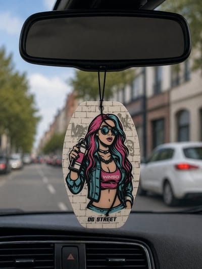 Car Airfreshner - OG Street - Urban Angel