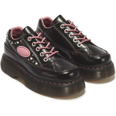 Dr. Martens Lage schoen - Buzz 5i HS - EU36 tot EU41 - voor Vrouwen - zwart
