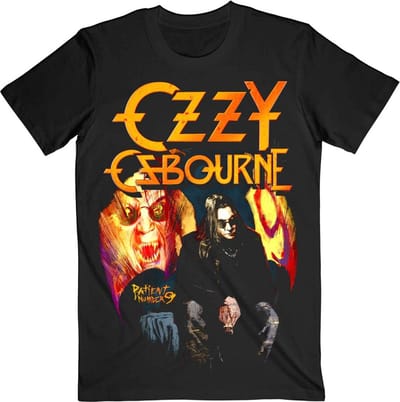 Ozzy Osbourne - SD 9 Heren T-shirt - S - Zwart