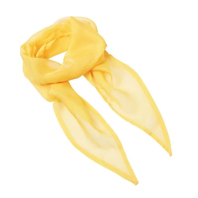 Premier Dames/Dames Chiffon Sjaal (Zonnebloem)