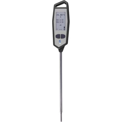 TFA Dostmann Digitales Präzisions-Einstichthermometer V315 Insteekthermometer (HACCP) Kalibratie (ISO) Meetbereik temperatuur -50 tot 250 °C Sensortype Pt100