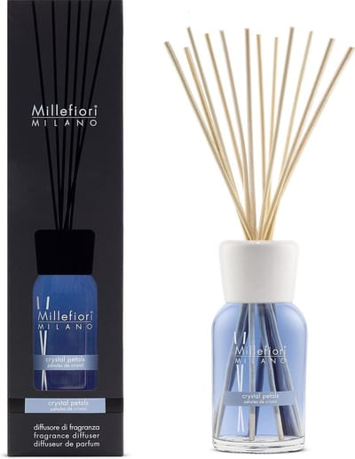 Millefiori Milano Geurstokjes 500 ml - Crystal Petals