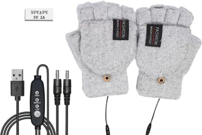 Livano Winterhandschoen - Wanten - Gloves - Touchscreen Handschoenen - Handschoenen Winter - Grijs Deluxe