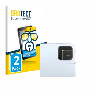BROTECT - Screenprotector voor Xiaomi Pad 7 (ALLEEN Camera Lens) - Folie Beschermfolie transparant 2 Stuks