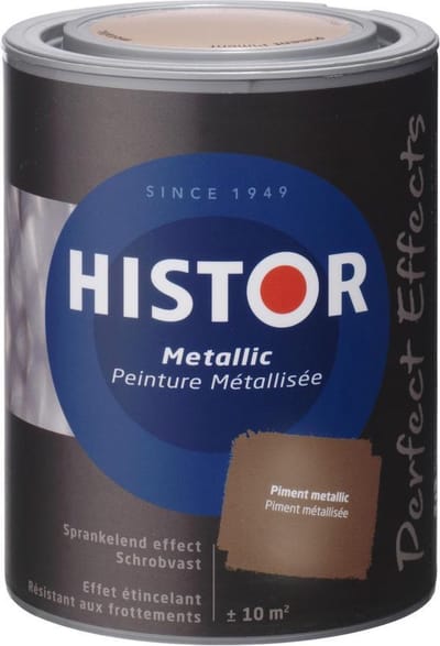 Perfect Effect Muurverf Metallic 1ltr - 6989 Piment