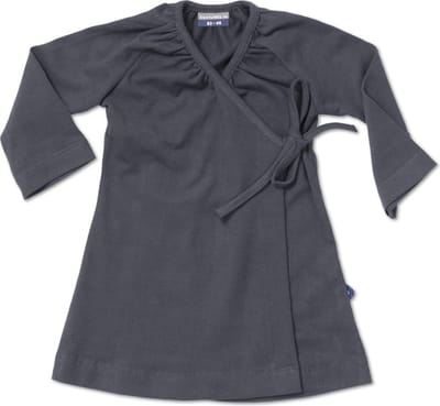 Silky Label jurkje glacier grey - lange mouw - maat 50/56 - grijs