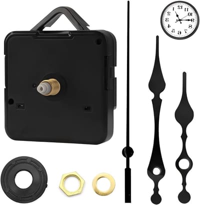 Stille wandklok mechanismen voor DIY vervanging - Perfect voor klussen en creatief design