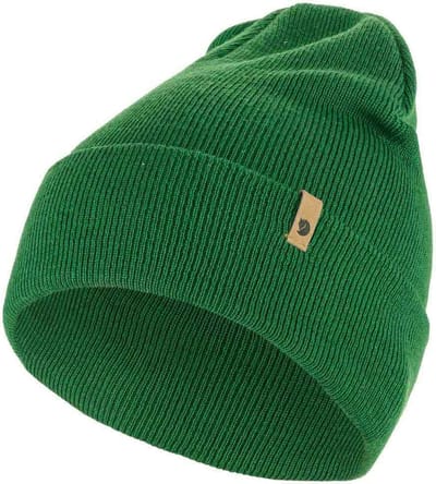 fjallraven classic knit muts groen unisex